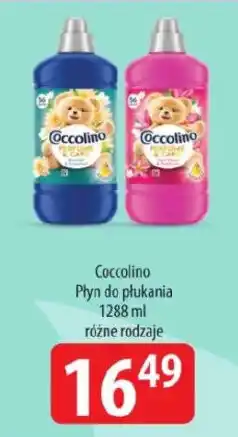 Specjał Plyn do plukania Coccolino oferta