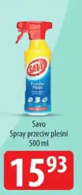 Specjał Spray przeciw pleśni Savo oferta