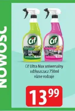 Specjał Cif Ultra Max uniwersalny odłuszczacz oferta