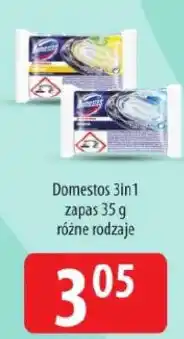 Specjał Domestos 3in1 zapas oferta