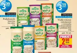 Specjał Wafle ryżowe Kupiec Naturalne oferta