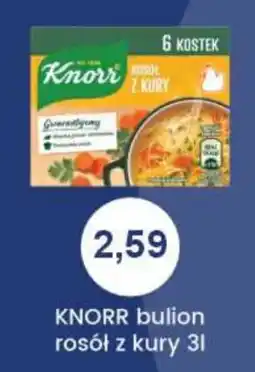 Specjał Knorr bulion rosół z kury oferta