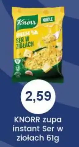 Specjał Knorr zupa instant Ser w ziołach oferta