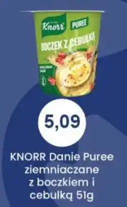 Specjał Knorr Danie Puree ziemniaczane z boczkiem i cebulką oferta