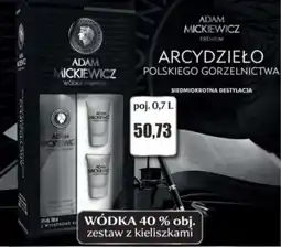 Specjał Wódka Adam Mickiewicz Premium oferta