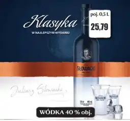 Specjał Wódka Klasyczna Słowiacki oferta