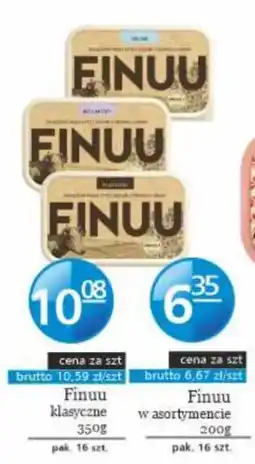 Specjał Finuu klasyczne oferta