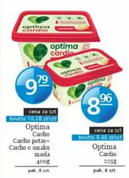 Specjał Optima Cardio Cardio potas+ Cardio o smaku masła oferta