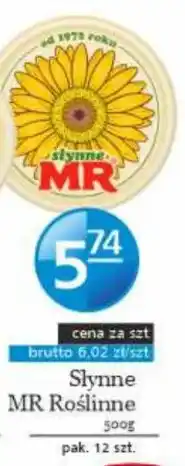 Specjał Slynne MrRoślinne oferta