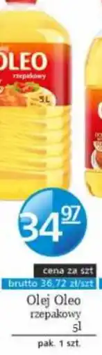 Specjał Olej Oleo rzepakowy oferta
