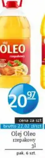 Specjał Olej Oleo rzepakowy oferta