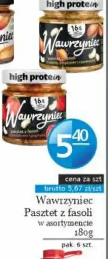 Specjał Wawrzyniec Pasztet z fasoli oferta