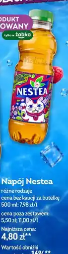 Żabka Napój Nestea oferta