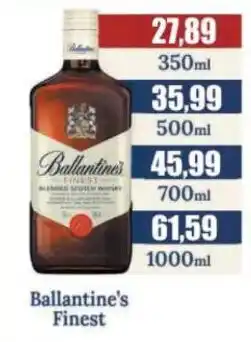 Specjał Ballantine's Finest oferta