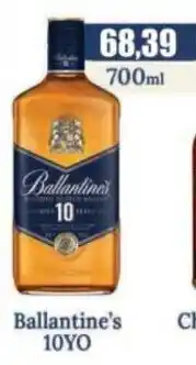 Specjał Ballantine's 10YO oferta