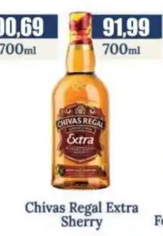 Specjał Chivas Regal Extra Sherry oferta