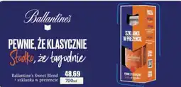 Specjał Ballantine's Sweet Blend oferta