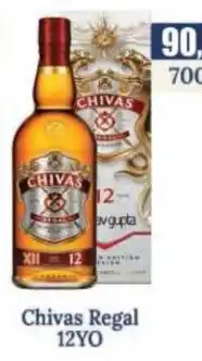 Specjał Chivas regal 12yo oferta