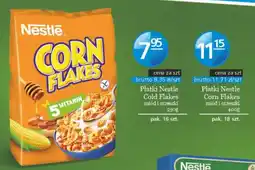 Specjał Platki Nestle Cold Flakes miód i orzeszki oferta