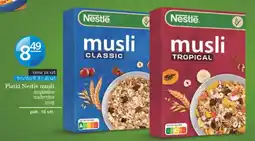 Specjał Platki Nestle musli oferta