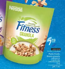 Specjał Nestle Fitness Granola oferta