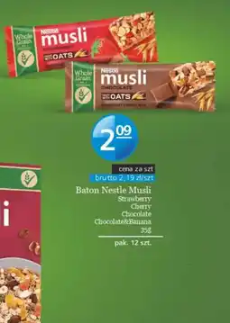Specjał Baton Nestle Musli oferta