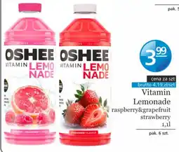 Specjał Oshee vitamin lemonade oferta