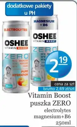 Specjał Vitamin boost puszka zero oferta