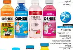 Specjał Vitamin water pet oferta