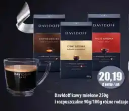 Specjał Davidoff kawy mielone oferta
