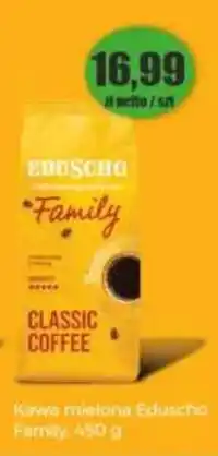 Specjał Kawa mielona Eduscho Family oferta