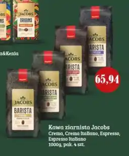 Specjał Kawa ziarnista Jacobs Barista oferta