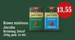 Specjał Kawa mielona Jacobs Kronung, Decaf oferta