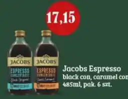 Specjał Jacobs Espresso black con, caramel con oferta