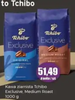 Specjał Kawa ziarnista Tchibo Exclusive oferta