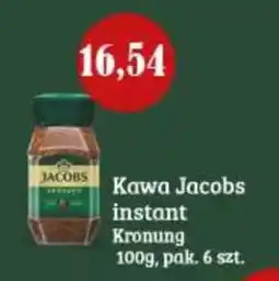 Specjał Kawa Jacobs instant Kronung oferta
