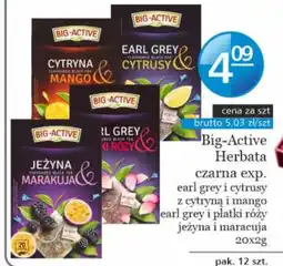 Specjał Big-Active Herbata czarna exp. oferta