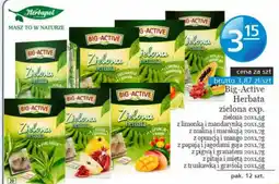 Specjał Big-Active Herbata zielona exp. oferta