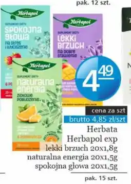 Specjał Herbata Herbapol exp lekki brzuch oferta