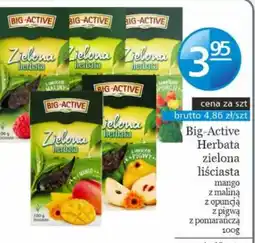 Specjał Big-Active Herbata zielona liściasta oferta