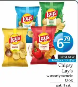 Specjał Chipsy Lay's oferta