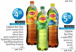 Specjał Lipton Ice Tea oferta