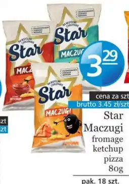 Specjał Star Maczugi fromage ketchup pizza oferta