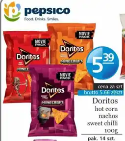 Specjał Doritos hot corn nachos sweet chilli oferta