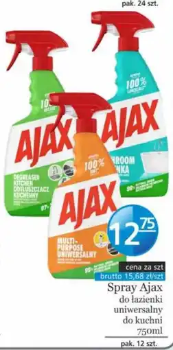 Specjał Spray Ajax do łazienki uniwersalny do kuchni oferta