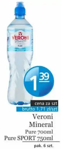Specjał Veroni Mineral Pure oferta