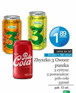 Specjał Zbyszko 3 Owoce oferta