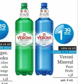 Specjał Veroni Mineral Pure Perle oferta