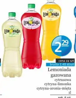 Specjał Lemoniada gazowana cytrusowa oferta