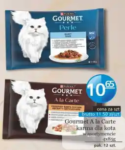 Specjał Gourmet A la Carte oferta